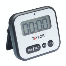 Taylor Pro Super Loud Digital Timer with Light Alert